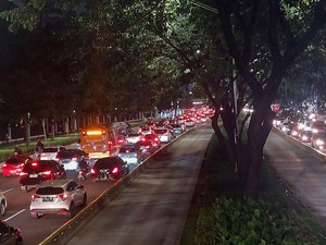 Ada Konser Raisa dan 2 Festival Musik di GBK, Lalin Jalan Sudirman Macet