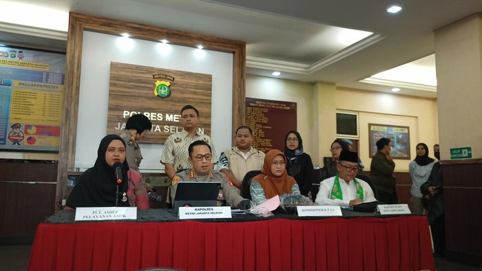 KemenPPPA Beri Pendampingan Untuk Pemulihan David (Adrial Akbar-detikcom)