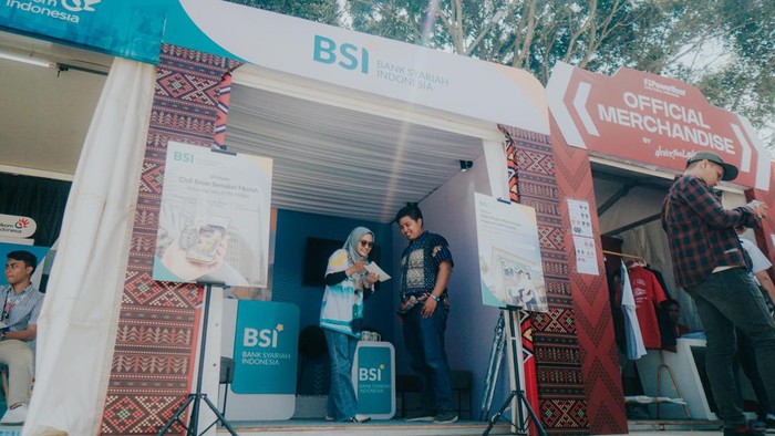 BSI mendukung penyelenggaraan kejuaraan internasional F1 Powerboat sebagai bentuk komitmen untuk memajukan pariwisata di Indonesia.