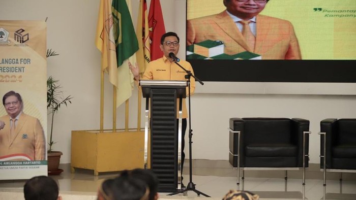 Ketua DPD Partai Golkar Jabar Tubagus Ace Hasan Syadzily