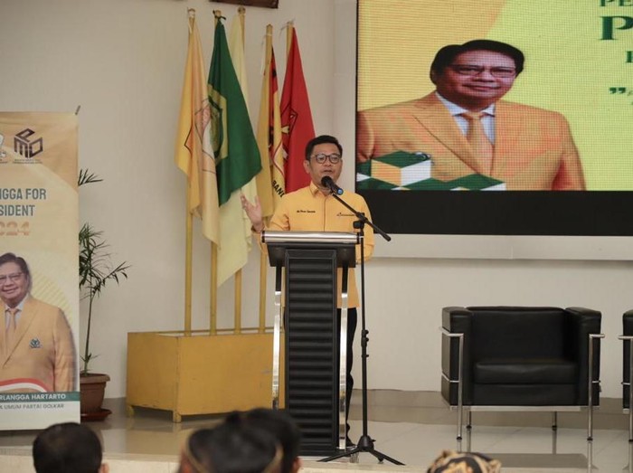 Ketua DPD Partai Golkar Jabar Tubagus Ace Hasan Syadzily