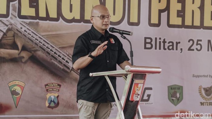 Ketua Perbakin Blitar Agus Wawan Budi Santoso