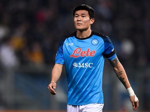 Bek Tangguh Napoli Kim Min-Jae Bakal Jalani Wajib Militer