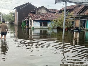 Curhat Warga Jati Kudus Kebanjiran Lagi, Aktivitas Lumpuh-Kini Nganggur
