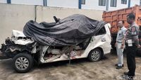 Ini Identitas 9 Korban Kecelakaan Mobil Vs Tronton Di Tol Karanganyar