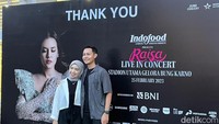 Cerianya fans saat berfoto di wall of fame. (Foto: Pingkan/detikcom)