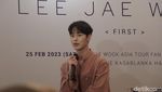 Potret Lee Jae Wook yang Tak Sabar Ketemu Fans Indonesia