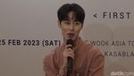 Potret Lee Jae Wook yang Tak Sabar Ketemu Fans Indonesia
