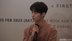 Potret Lee Jae Wook yang Tak Sabar Ketemu Fans Indonesia