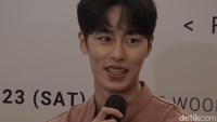 Fanmeeting Lee Jae Wook digelar di The Kasablanka Hall, Jakarta. Foto: (dok. Dinda Islami/detikcom)