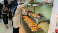 Toko Roti Ganda sudah eksis sejak 1979. Tempat ini dulu dengan aneka roti homemadenya yang lembut dan harganya murah. Foto: detikFood