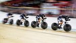 Lihat Lagi Dominasi Pebalap Sepeda Putri Selandia Baru di Velodrome