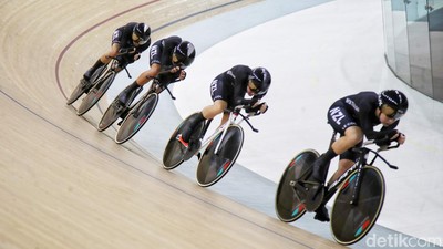 Lihat Lagi Dominasi Pebalap Sepeda Putri Selandia Baru di Velodrome
