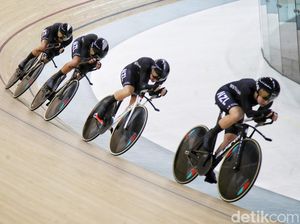 Lihat Lagi Dominasi Pebalap Sepeda Putri Selandia Baru di Velodrome