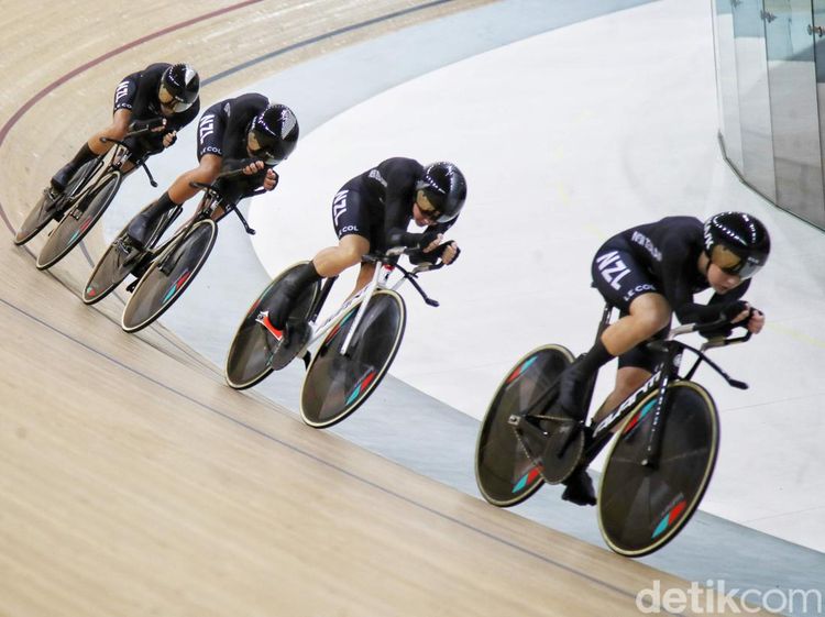 Lihat Lagi Dominasi Pebalap Sepeda Putri Selandia Baru di Velodrome