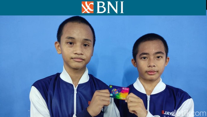 Mandala Abiyu Rakhanda/Rey Andika Pratama, juara 1 Ganda Putra Pemula (GPA), BNI Sirnas B Batam 2023, BNI Sirnas 2023