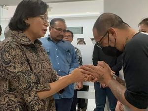 Permintaan Maaf Sri Mulyani ke Ortu David, Janji Hukum Jalan Terus