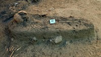 Kerangka-kerangka yang ditemukan itu dikuburkan pada tiga waktu yang berbeda, semuanya setelah kejatuhan Tenochtitlán.