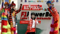 F1 Powerboat World 2023 itu digelar di kawasan Destinasi Pariwisata Super Prioritas (DPSP) Danau Toba, Sumatera Utara, Sabtu (25/2/2023). Kejuaraan F1 Powerboat (F1H2O) World Championship diharapkan akan mengenalkan dan mendatangkan wisatawan ke Danau Toba.