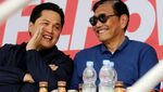 Momen Puan, Luhut dan Erick Thohir Tinjau F1 Powerboat