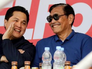Erick Cerita Pengalaman Jadi Menko Marves Ad Interim Gantikan Luhut
