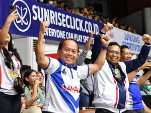 Waket MPR Puji Kemenangan Jakarta LaVani Allo Bank di Proliga 2023