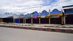 Jalan Yos Sudarso Wamena Kosong Melompong Pascakerusuhan