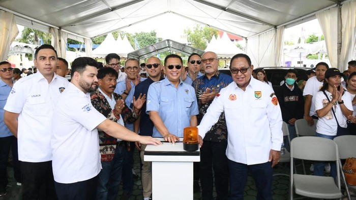 Pembukaan NTT Otomotif Festival