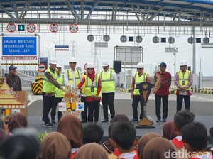 Resmikan Tol Semarang-Demak Seksi II, Jokowi Pesan Ini ke Kepala Daerah