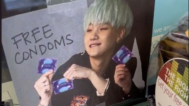 Personil BTS BTS untuk 