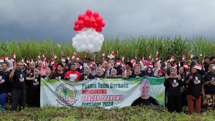 Petani Tebu Pendukung Ganjar Pranowo