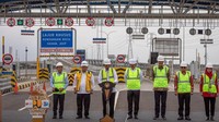 Presiden Joko Widodo berharap jalan tol sepanjang 16,01 Km Seksi II ruas Sayung-Demak yang menelan anggaran sekitar Rp5,9 triliun itu bisa mengintegrasikan efisiensi transportasi logistik kawasan pertanian, perkebunan, industri dan pariwisata yang melewati Jalur Pantura.