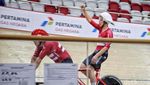 Raih Emas, Tim Pursuit Putra Denmark Naik Podium