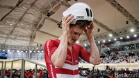 Denmark berhasil mencatatkan waktu 3:39.210.