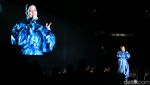 10 Potret Raisa di Panggung Konser Tunggal Raisa Live in Concert