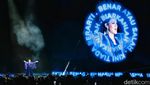 10 Potret Raisa di Panggung Konser Tunggal Raisa Live in Concert