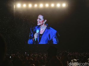 Banyak yang Tak Tahu Momen Haru Sebelum dan Sesudah Konser Raisa