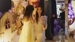 Cantiknya Raisa saat Menikmati Afternoon Tea dan Ngopi di Kafe