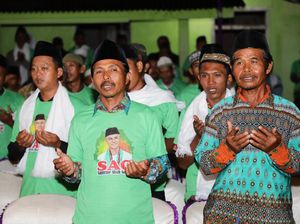 Relawan Ganjar Adakan Silaturahmi dengan Ulama dan Santri di Sumsel