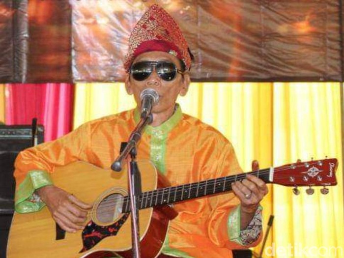 Sahilin Seniman Batanghari Sembilan pelantun lagu Bujang Buntu meninggal dunia.