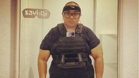Selain itu, rahasia jitu pria berusia 39 tersebut untuk mendapatkan bobot ideal adalah konsisten berolahraga. Rutinitas fisiknya itu kerap ia bagikan lewat instagram pribadi @saykoji. (Foto: Instagram @saykoji)