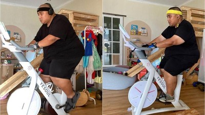 Potret Terbaru Transformasi Penampilan Saykoji, Pangkas BB Hingga 24 Kg!