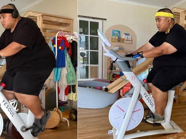 Potret Terbaru Transformasi Penampilan Saykoji, Pangkas BB Hingga 24 Kg!