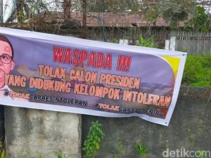 Heboh Spanduk Penolakan Terhadap Anies di Lampung, NasDem Santai