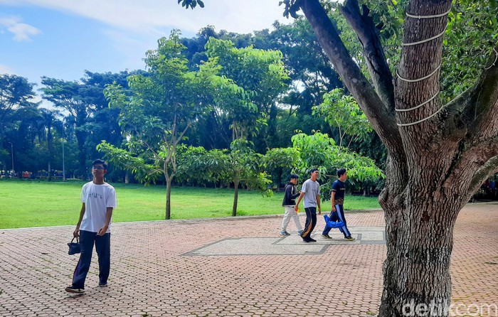 Suasana Alun-alun Situbondo