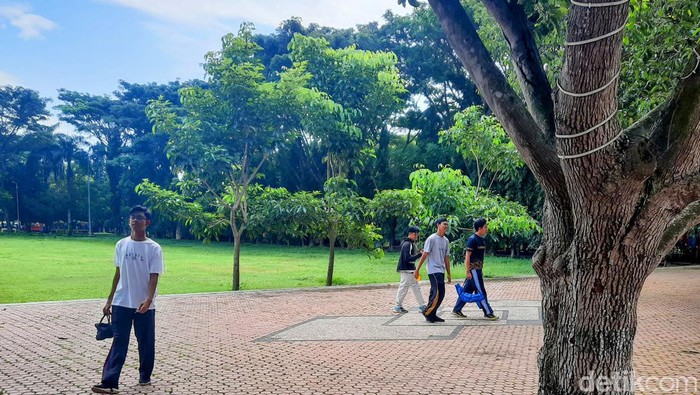 Suasana Alun-alun Situbondo