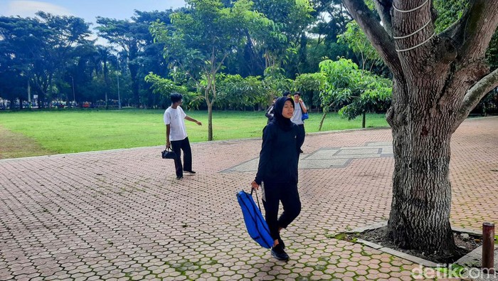 Suasana Alun-alun Situbondo