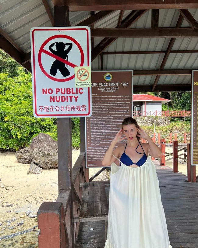 Di Instagram, Tatiana kerap kali mengunggah penampilannya baik dengan makeup maupun tidak. Sebenarnya tidak ada perbedaan signifikan di antara keduanya karena Tatiana tampak selalu cantik. Foto: Instagram Tatiana Lin