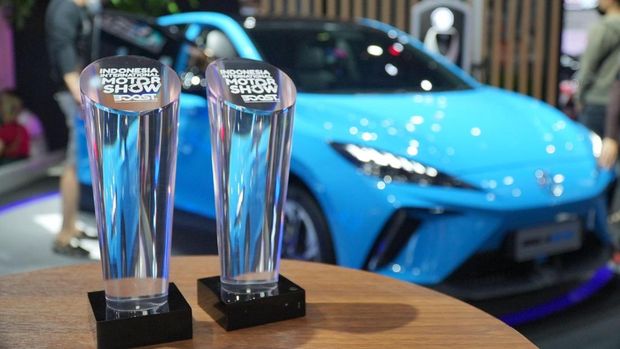 The Best Booth dan The Most Favorite EV Awards