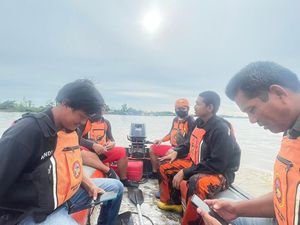 Diduga Anut Ilmu Hitam, Pria di Samarinda Lompat ke Sungai Mahakam-Hilang